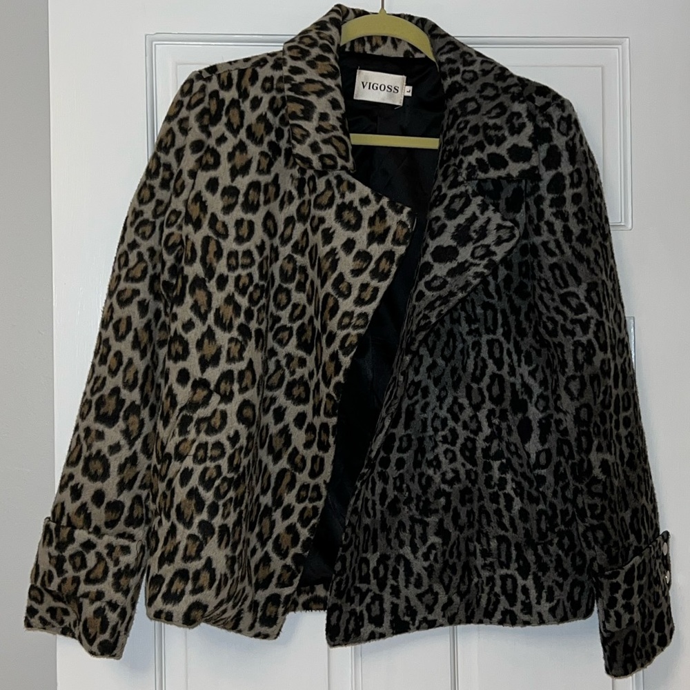 Vigoss Split Cheetah Jacket